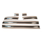 Chrome Body Molding Set - White - 7.3 Powerstroke (1992-1997)