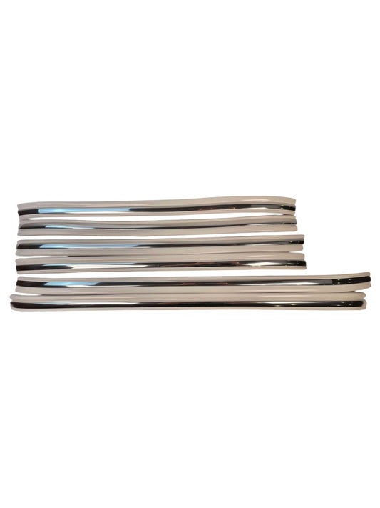 Chrome Body Molding Set - White - 7.3 Powerstroke (1992-1997)