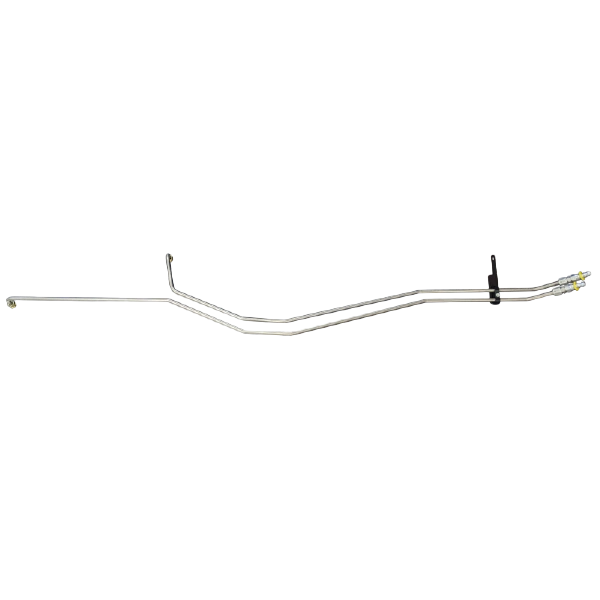 CNC Fab 4R100 Transmission Cooler Line Kit w/ Barbs - 7.3 Powerstroke (1998.5-2003)