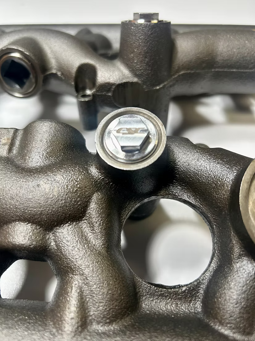 CSC Pre-Installed Standpipe Oil Rail Kit - 6.0 Powerstroke (2003-2007)