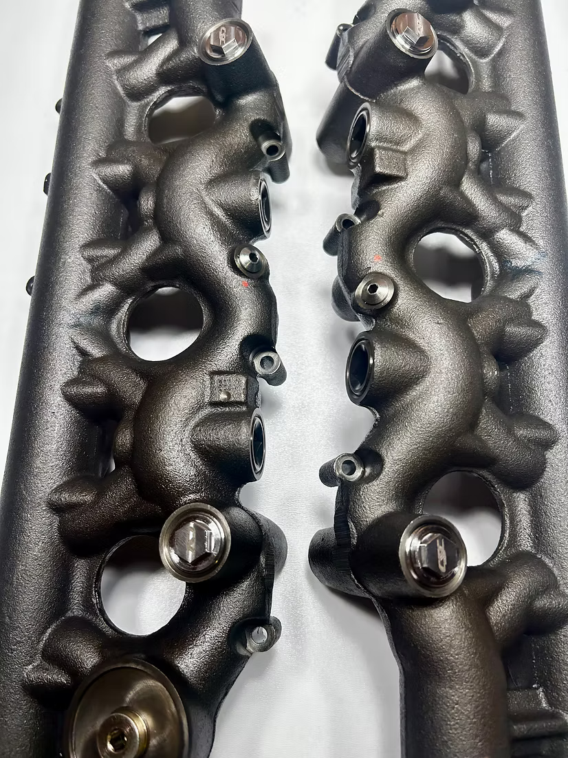 CSC Pre-Installed Standpipe Oil Rail Kit - 6.0 Powerstroke (2003-2007)