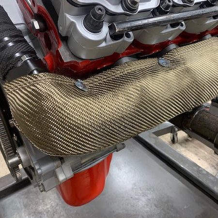 TPP Exhaust Manifold Blankets - 6.0 Powerstroke (2003-2007)