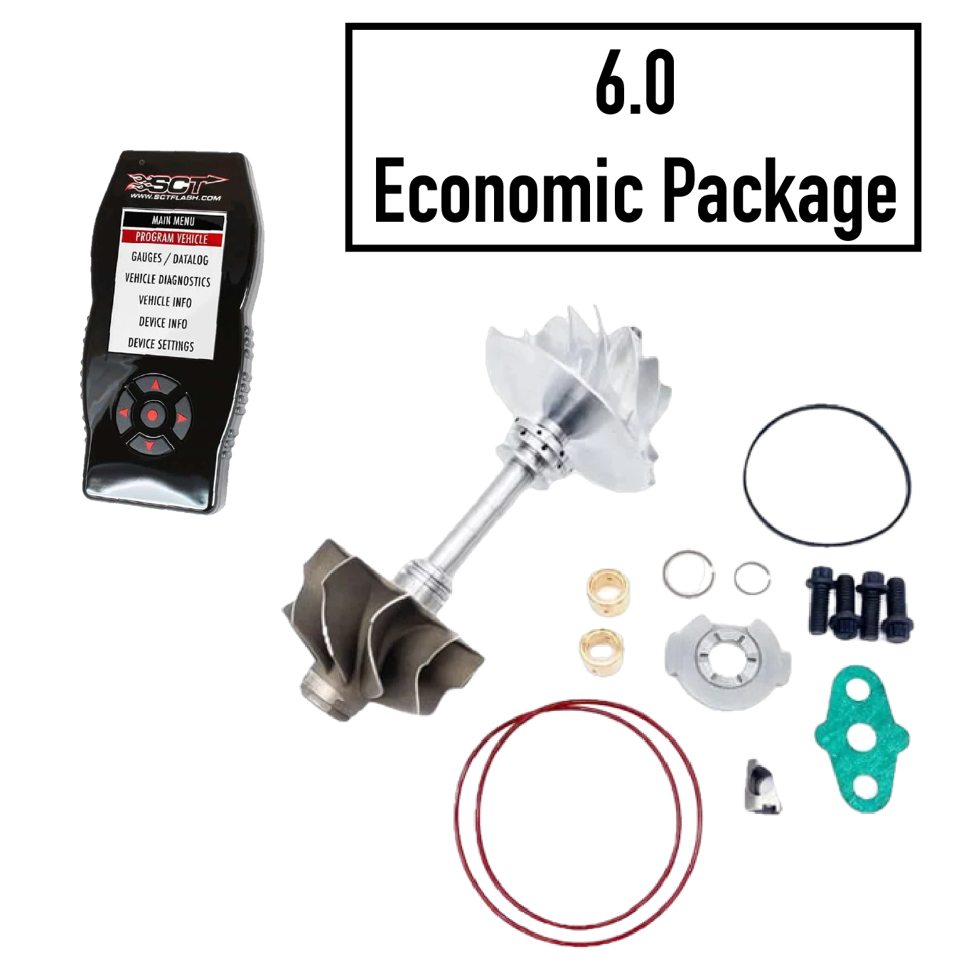 Economic Diesel Package - 6.0 Powerstroke (2003-2007)