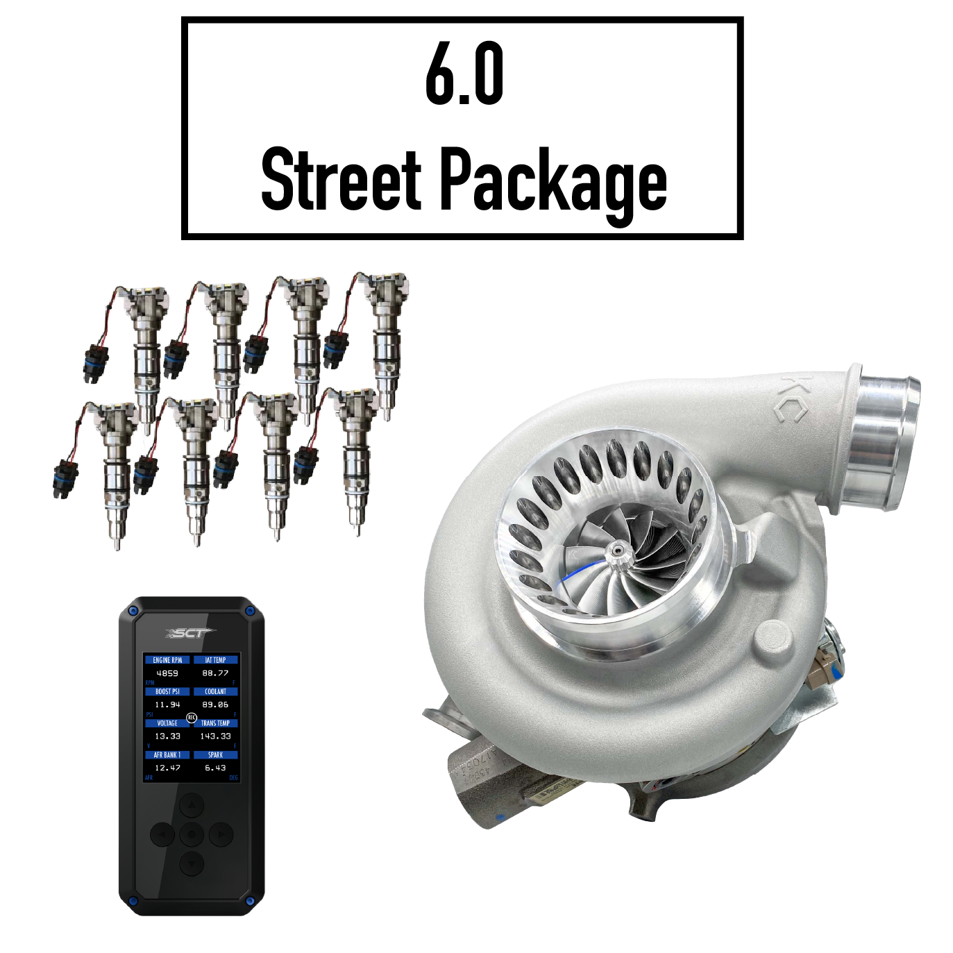 Street Performance Package - 6.0 Powerstroke (2003-2007)