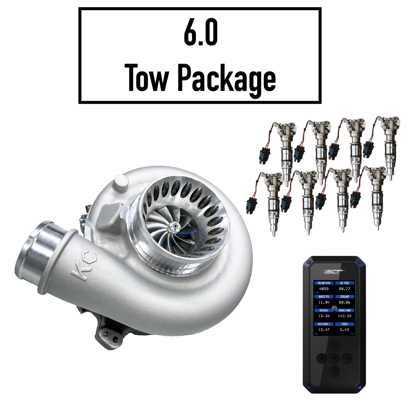 Tow Rig Package - 6.0 Powerstroke (2003-2007)