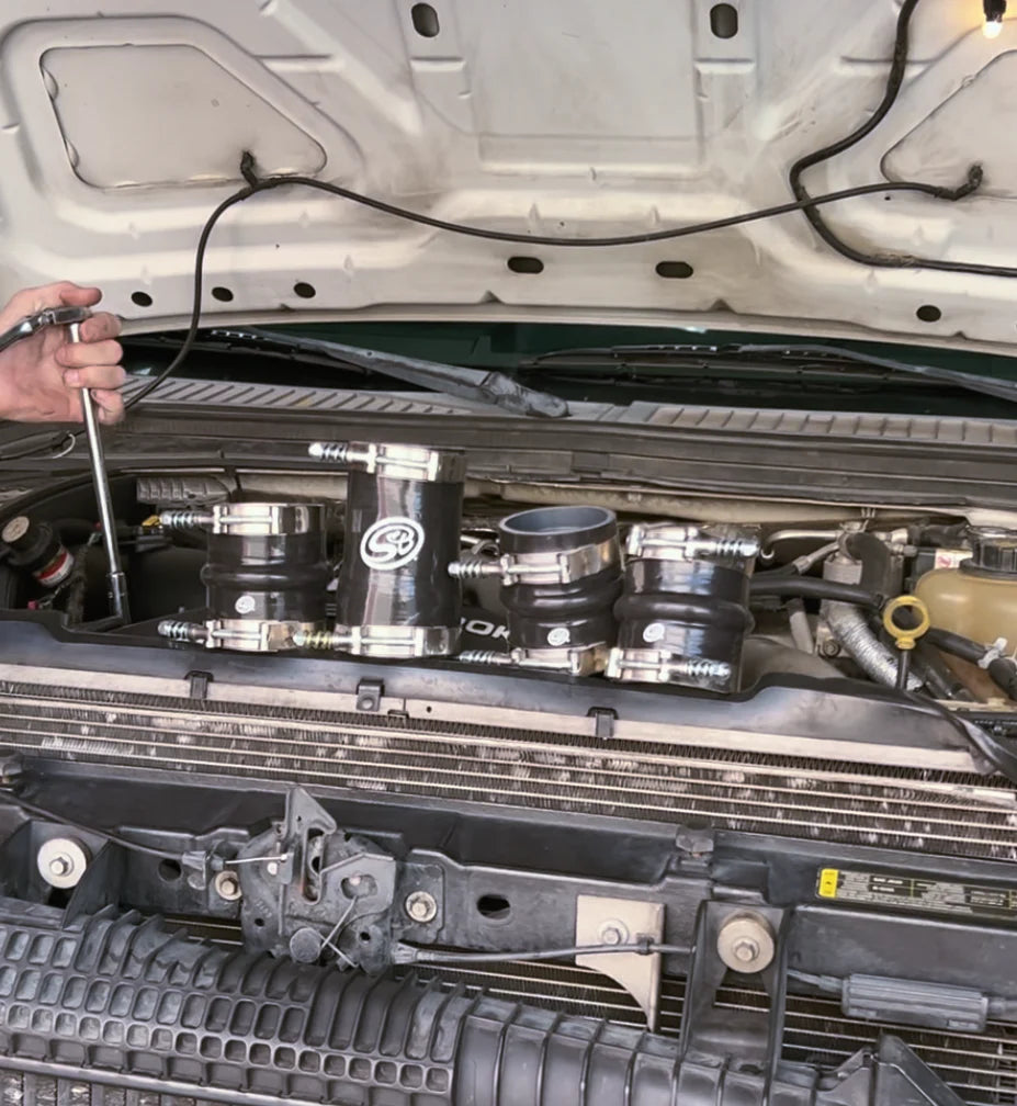 6.4 Powerstroke - Air Intake & Related - Intercooler Pipes & Boots