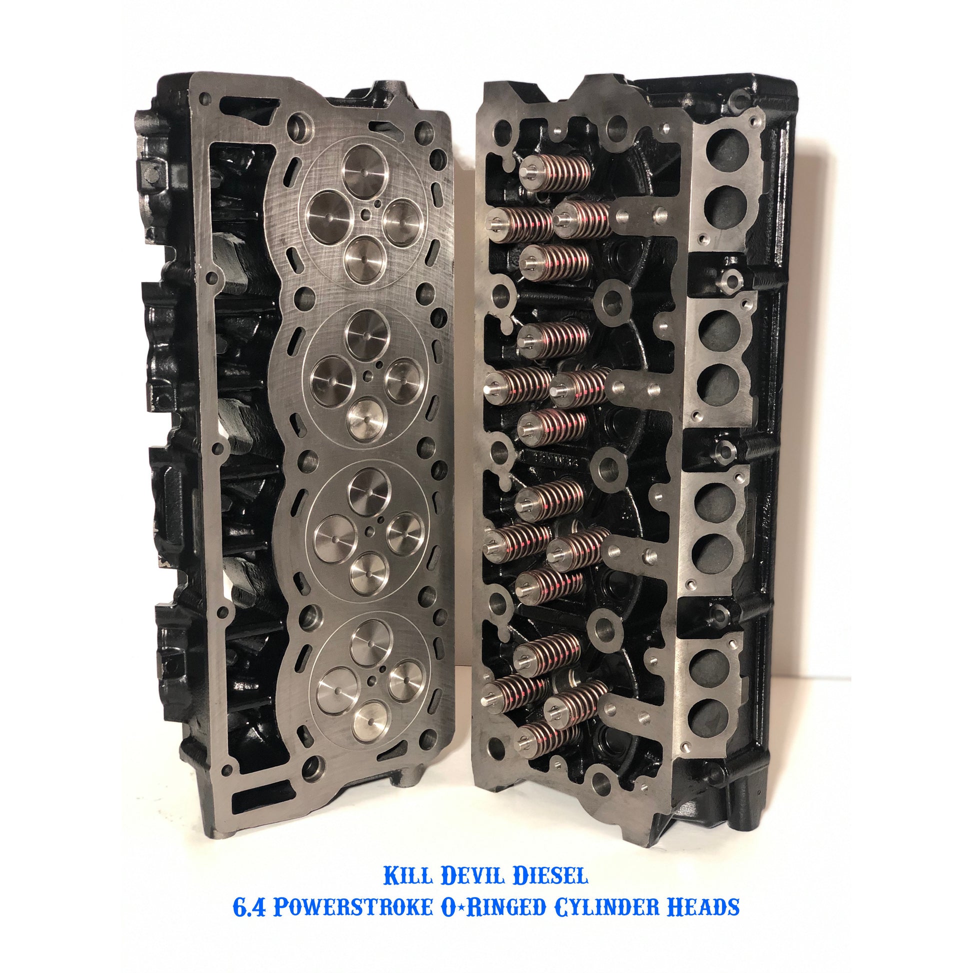 Kill Devil Diesel O-Ringed Cylinder Head Set - 6.4 Powerstroke (2008-2010)
