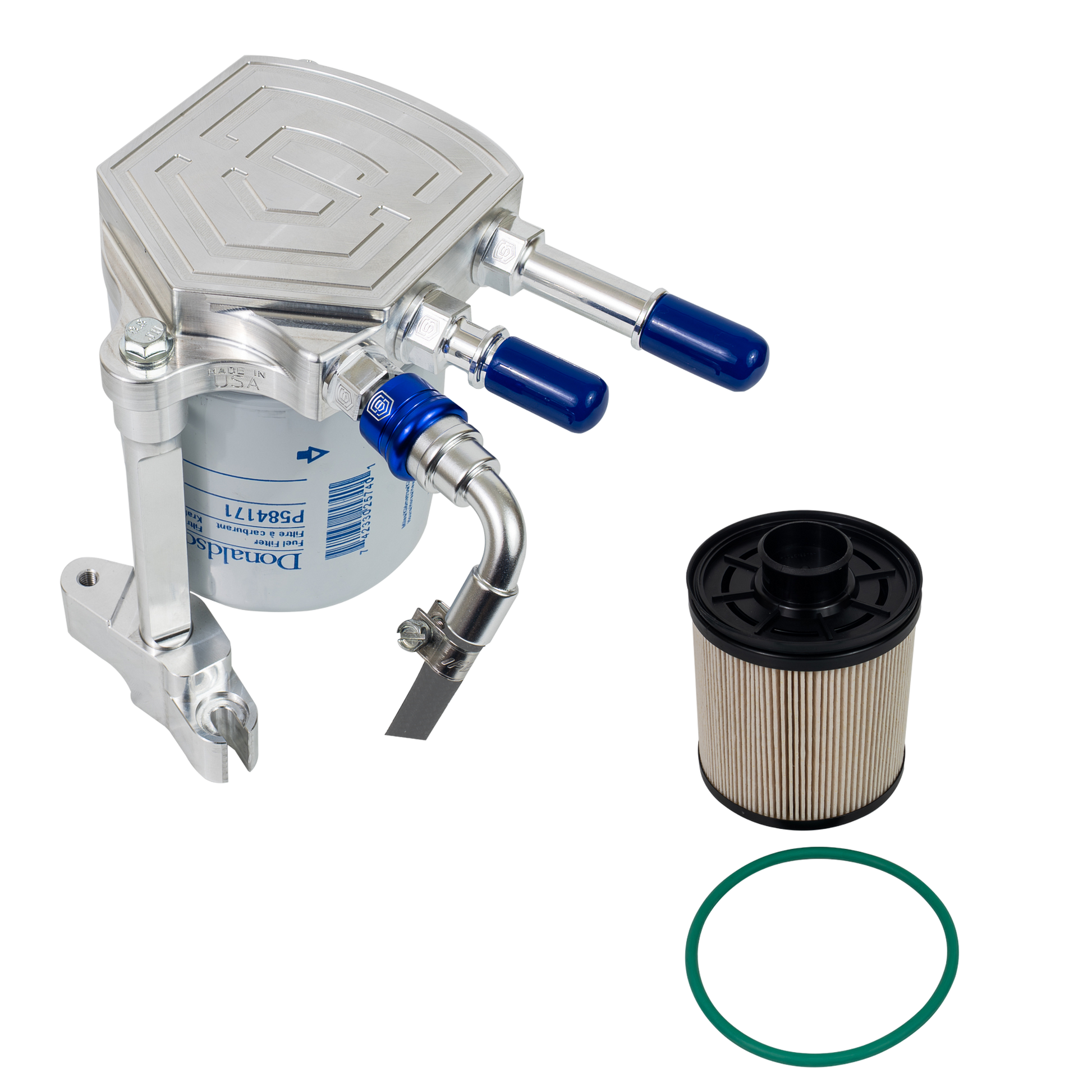 S&S Fuel Leak Prevention Kit - 6.7 Powerstroke (2011-2026)