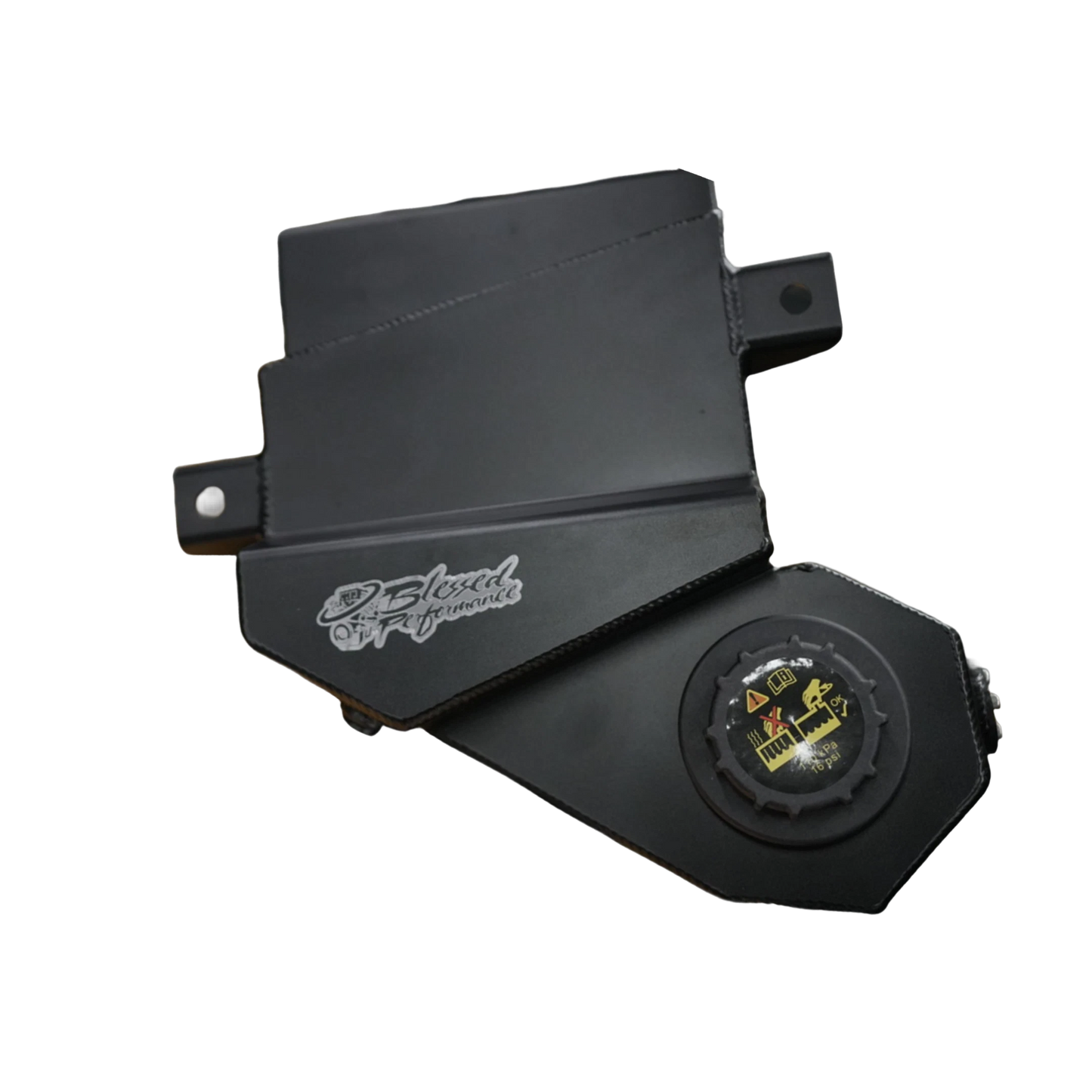 Blessed Performance HD Aluminum Coolant Tank (Degas Bottle) - 6.0 Powerstroke (2003-2007)