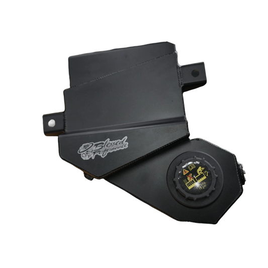 Blessed Performance HD Aluminum Coolant Tank (Degas Bottle) - 6.0 Powerstroke (2003-2007)