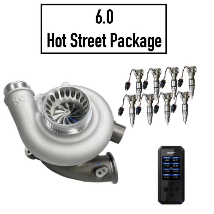 Hot Street Performance Package - 6.0 Powerstroke (2003-2007)