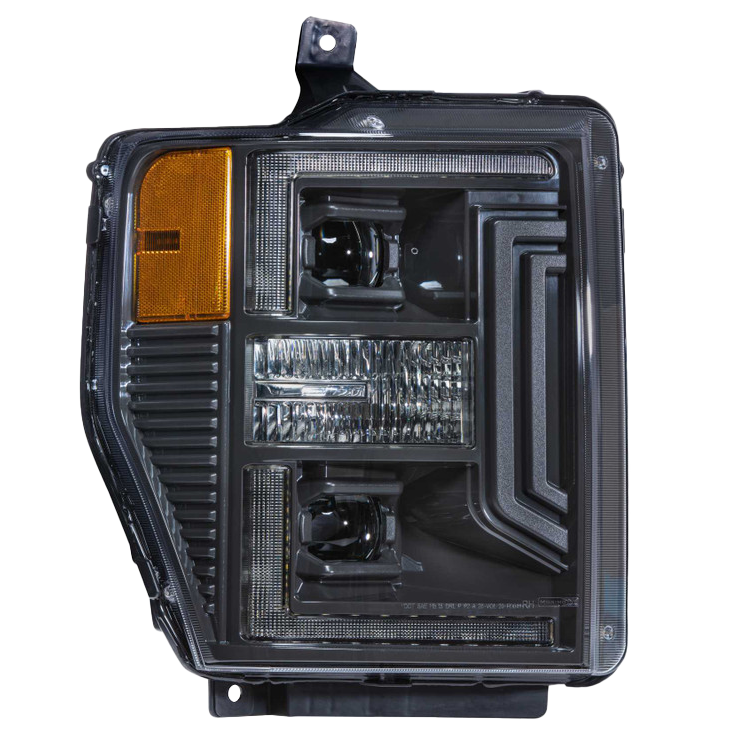 Morimoto XB Hybrid LED Projector Headlights - 6.4 Powerstroke (2008-2010)