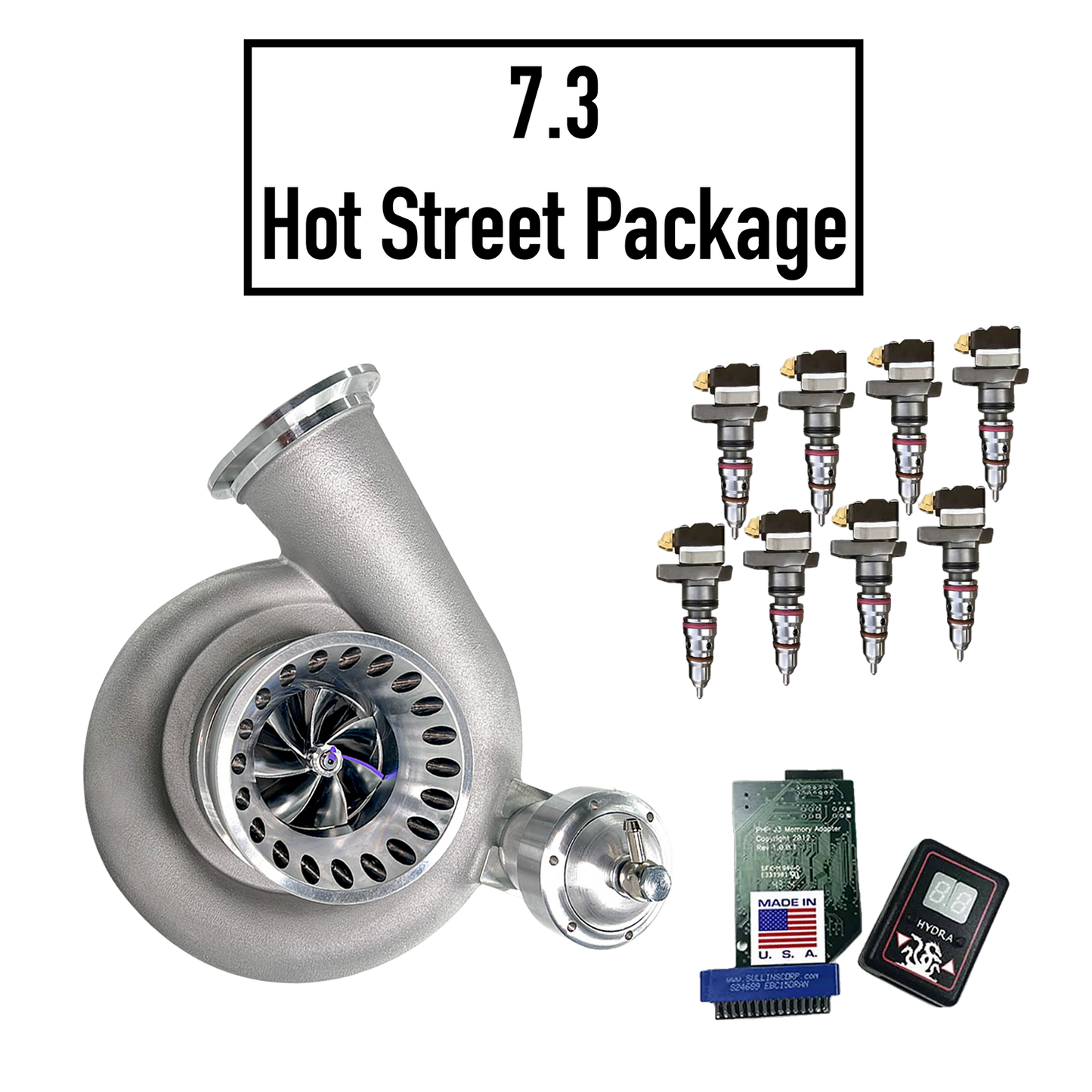 Hot Street Package - 7.3 Powerstroke (1994.5-2003)