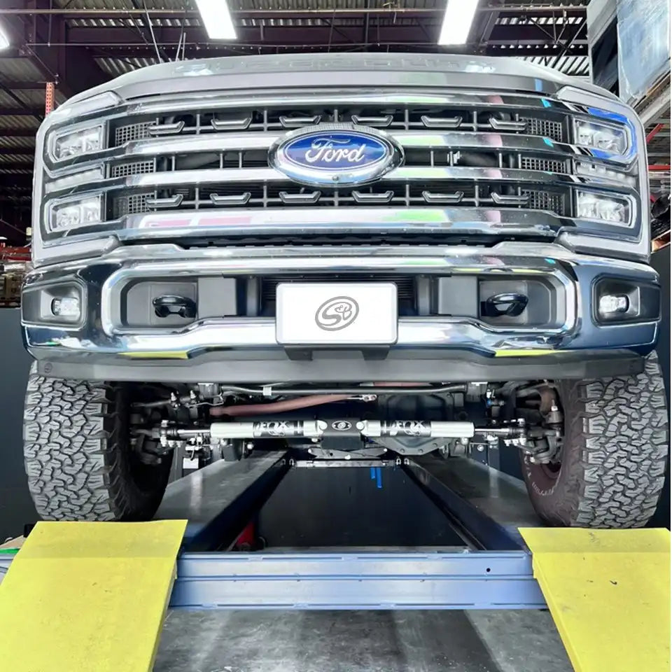 S&B Low Profile Front Valance - 6.7 Powerstroke (2011-2026)
