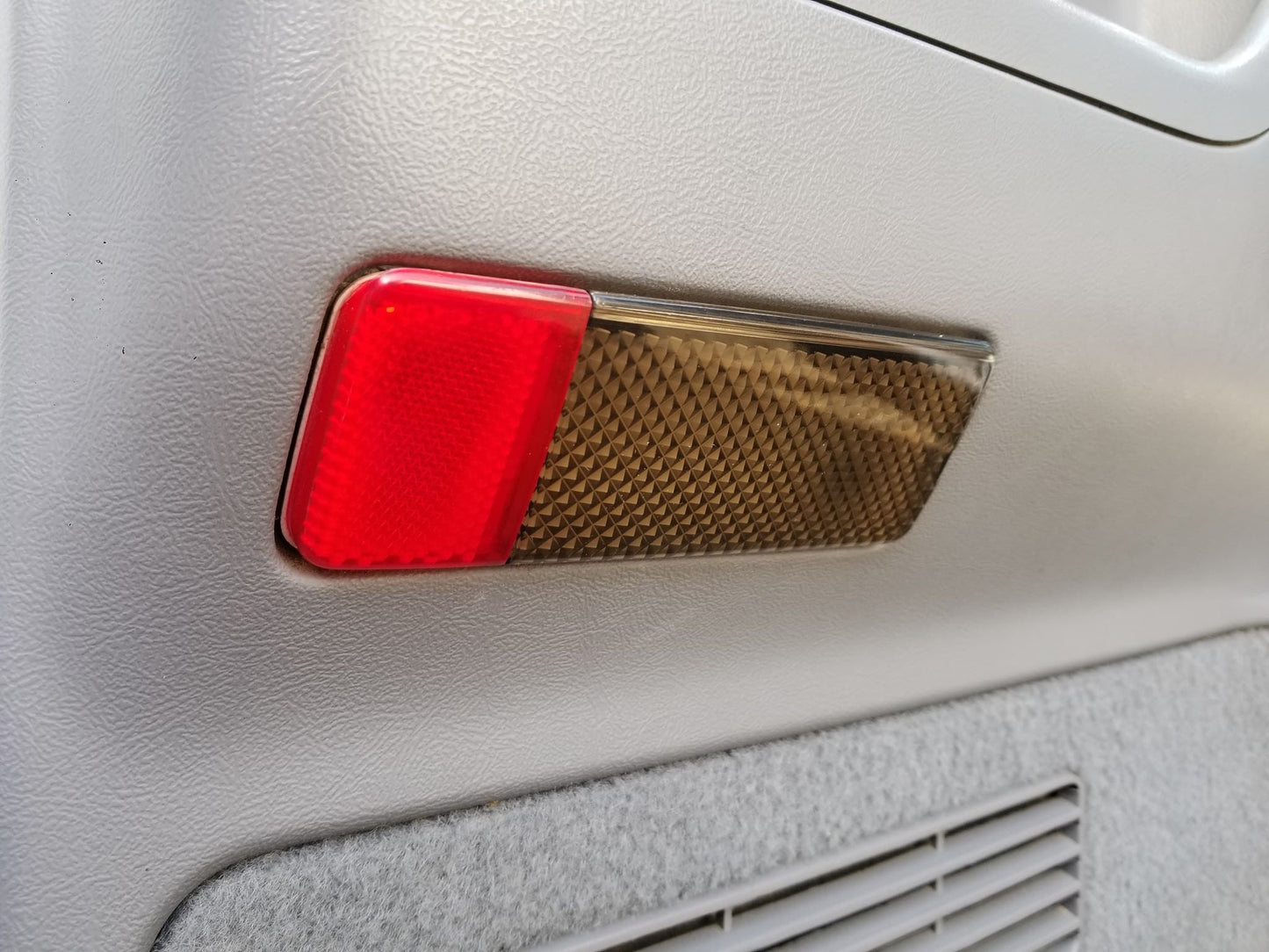 Door Lenses - Smoked - 7.3 Powerstroke (1992-1997)