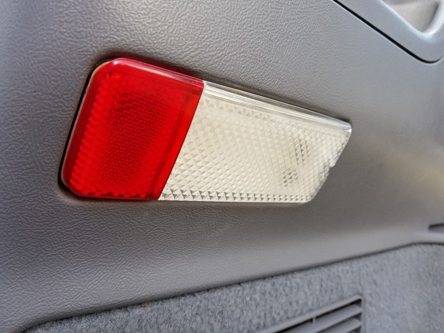 F-Series & Bronco - Door Lenses - Clear - 7.3 Powerstroke (1992-97)