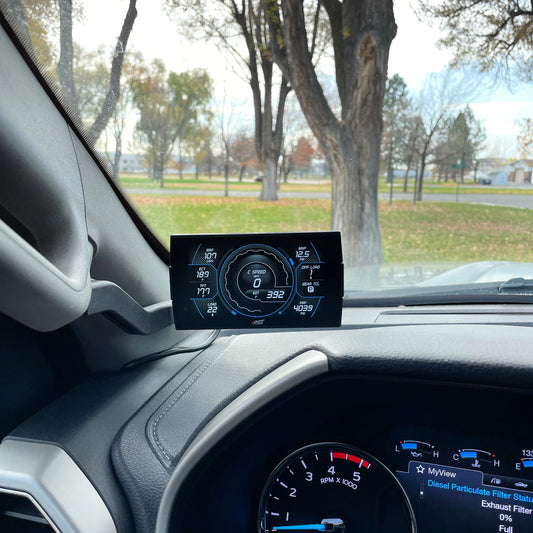 Edge A-Pillar Display Mount - 6.7 Powerstroke (2017-2022)