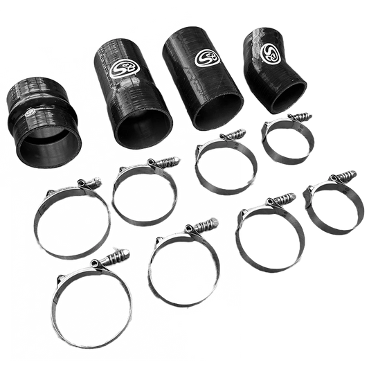 S&B Hot and Cold Side Boot Kit - 6.0 Powerstroke (2003-2004)