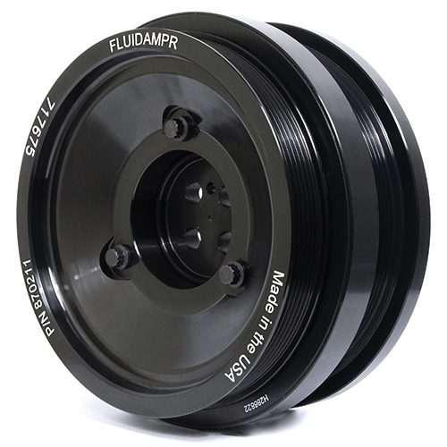 Fluidampr Damper (Dual Alternator) - 6.0 Powerstroke (2003-2007)