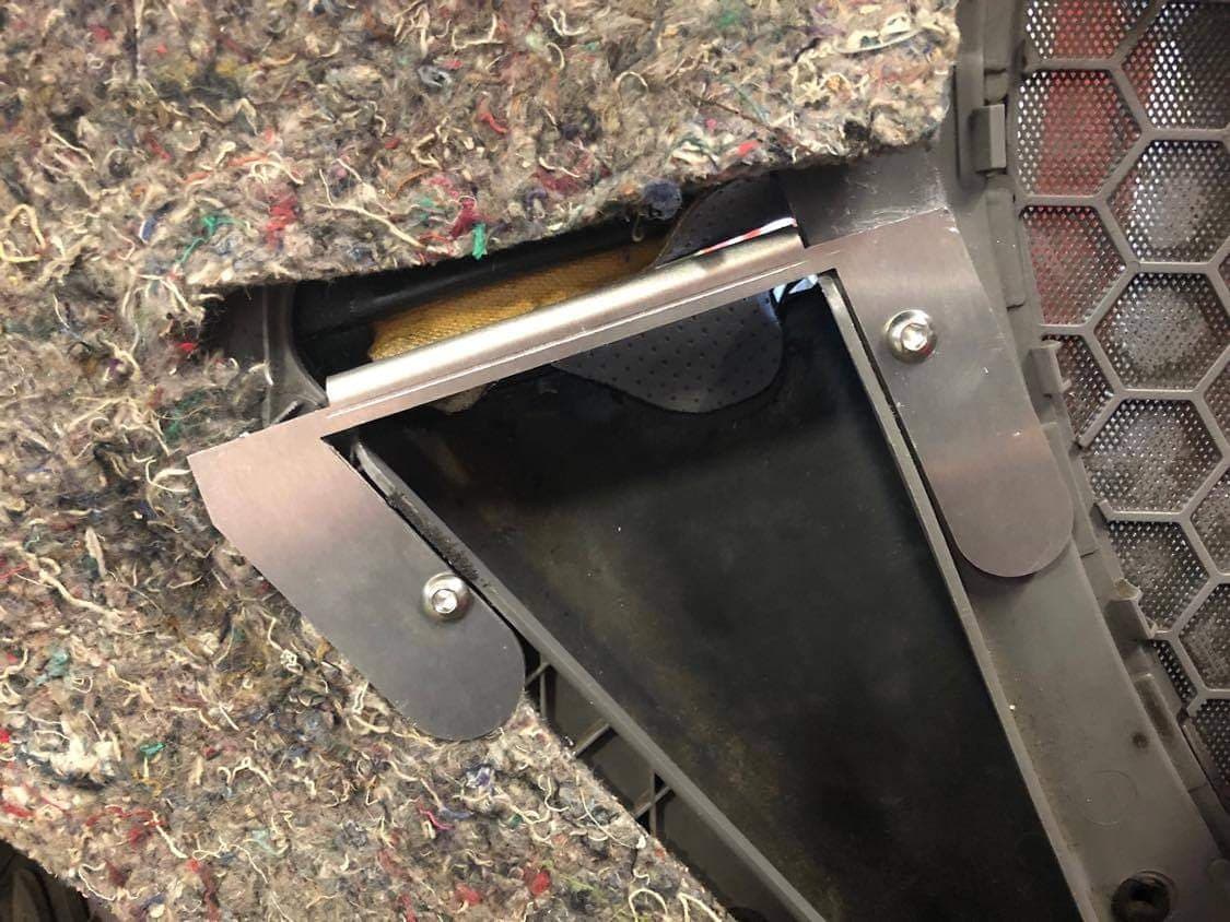 Passenger Door Panel Repair Bracket - 7.3 Powerstroke (1992-1997)