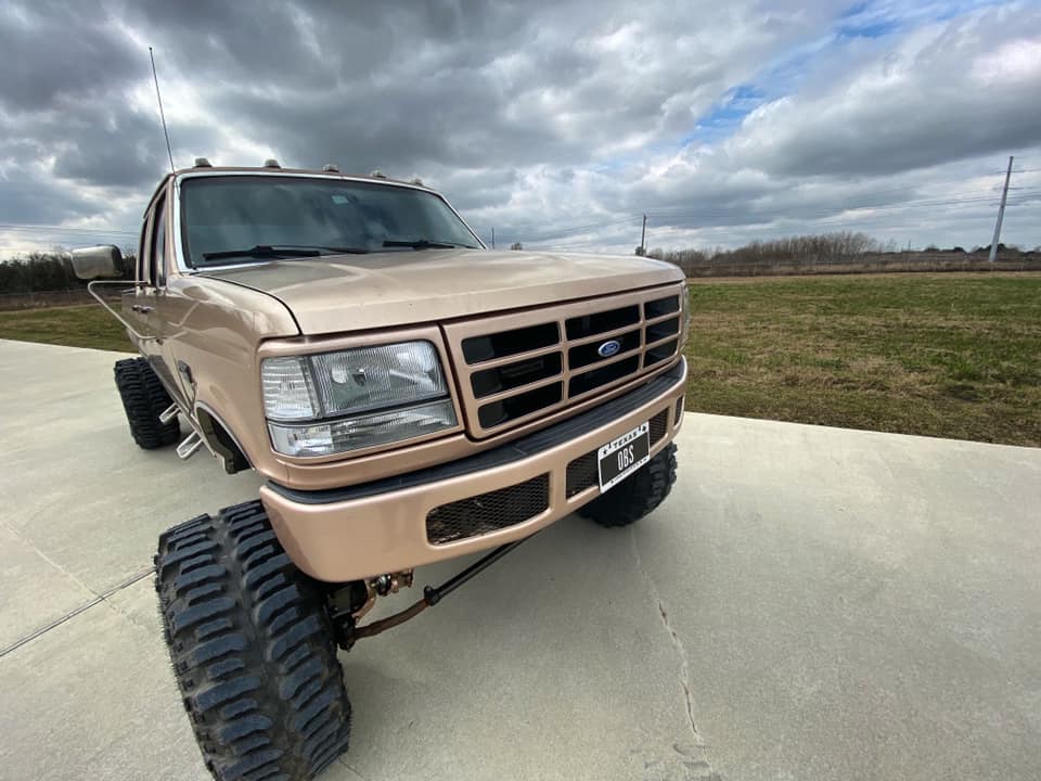 Complete Performance Six Piece Clear Diffused Headlight Kit - 7.3 Powerstroke (1992-1997)