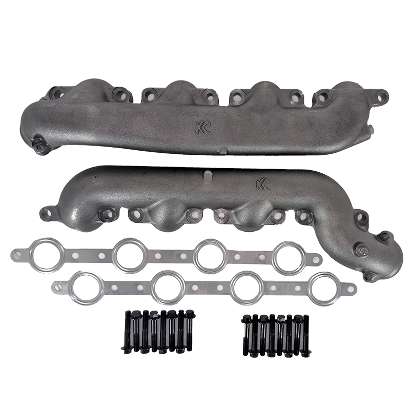 KC Upgraded Exhaust Manifolds - 7.3 Powerstroke (1994.5-2003)