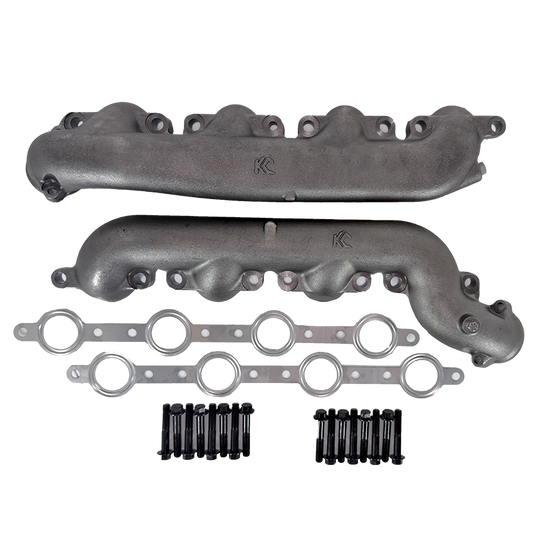 KC Upgraded Exhaust Manifolds - 7.3 Powerstroke (1994.5-2003)