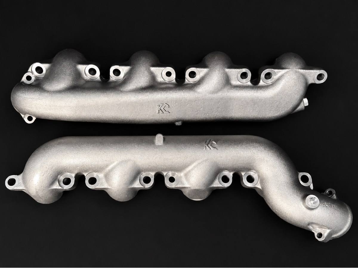 KC Upgraded Exhaust Manifolds - 7.3 Powerstroke (1994.5-2003)