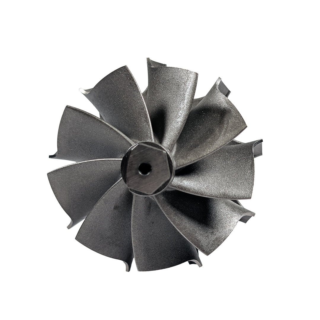 KC Turbos 9 Blade Turbine Wheel - 6.0 Powerstroke, LBZ & LLY