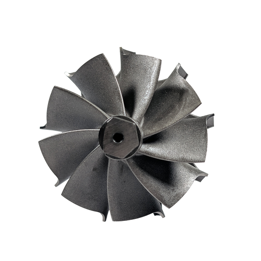 KC Turbos 9 Blade Turbine Wheel - 6.0 Powerstroke, LBZ & LLY
