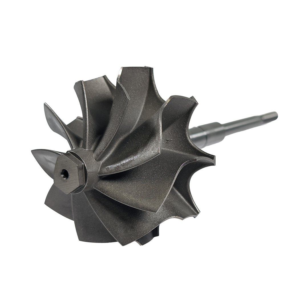 KC Turbos 9 Blade Turbine Wheel - 6.0 Powerstroke, LBZ & LLY