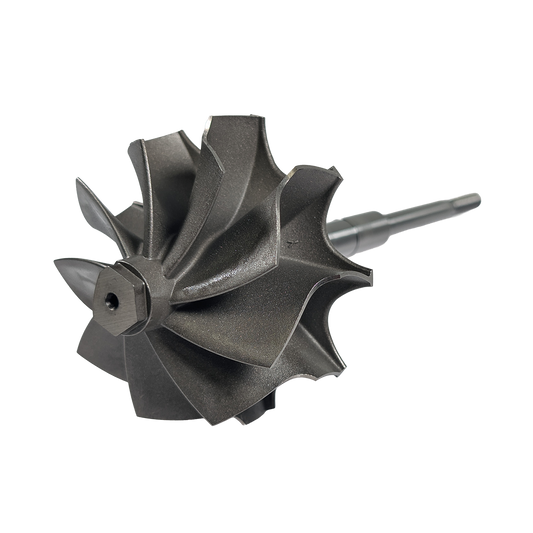 KC Turbos 9 Blade Turbine Wheel - 6.0 Powerstroke, LBZ & LLY