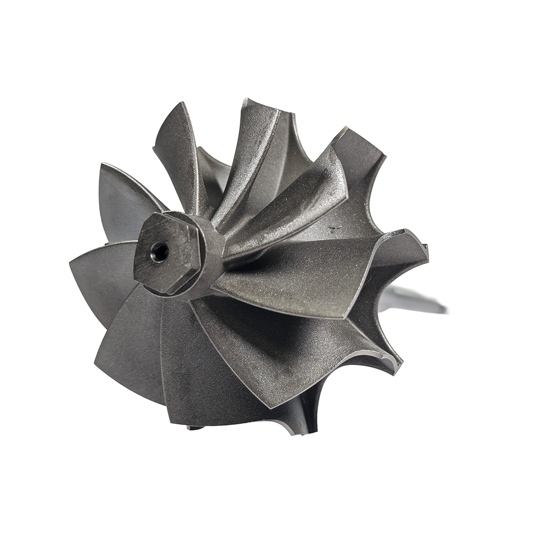 KC Turbos 9 Blade Turbine Wheel - 6.0 Powerstroke, LBZ & LLY