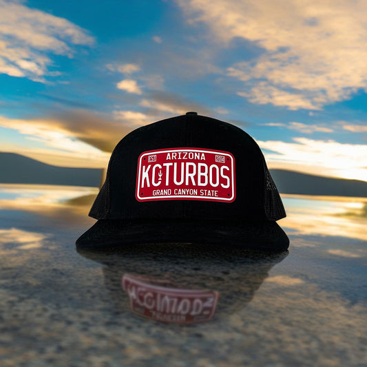 KC Turbos AZ Plate Hat - Snapback Original