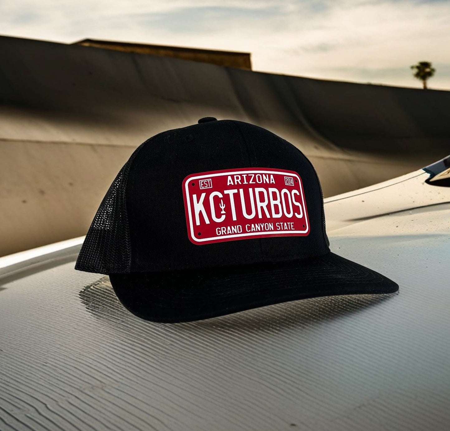 KC Turbos AZ Plate Hat - Snapback Original