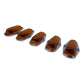 Complete Performance Amber Chrome Cab Light Kit - 7.3 Powerstroke (1973-1997)
