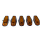 Complete Performance Amber Chrome Cab Light Kit - 7.3 Powerstroke (1973-1997)