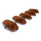 Complete Performance Amber Chrome Cab Light Kit - 7.3 Powerstroke (1973-1997)