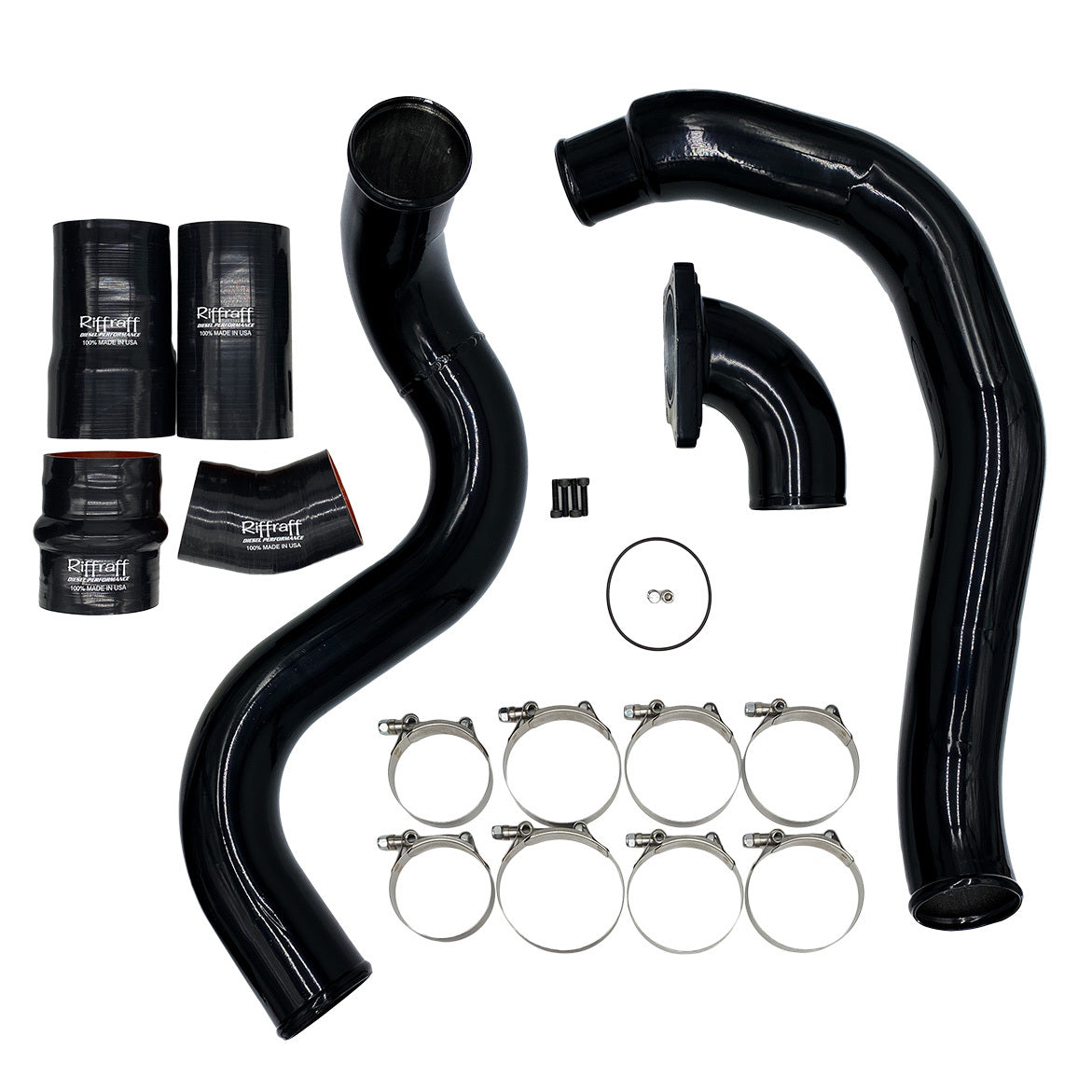 KC Intercooler Pipe Kit - 6.0 Powerstroke (2003-2007)