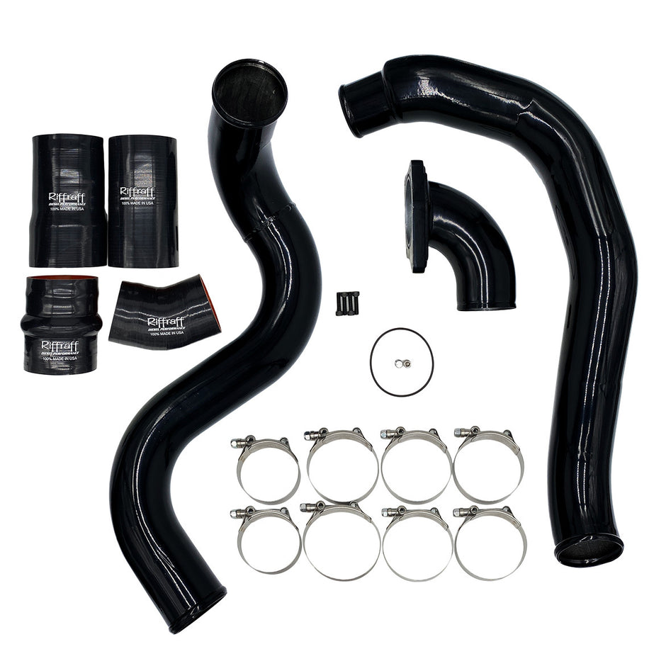 6.0 Powerstroke - Air Intake & Related - Intercooler Pipes & Boots – KC ...