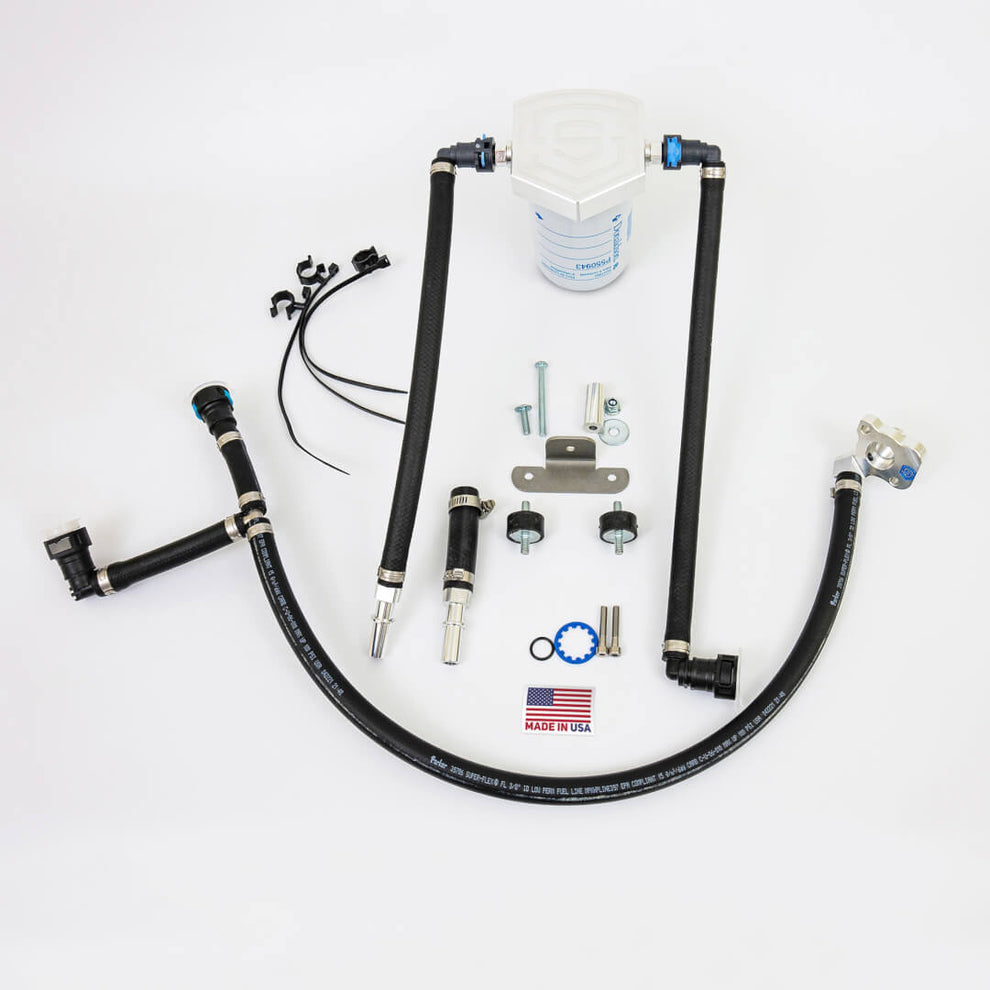S&S Diesel Disaster Prevention Kit 6.7 Powerstroke (20112019) KC