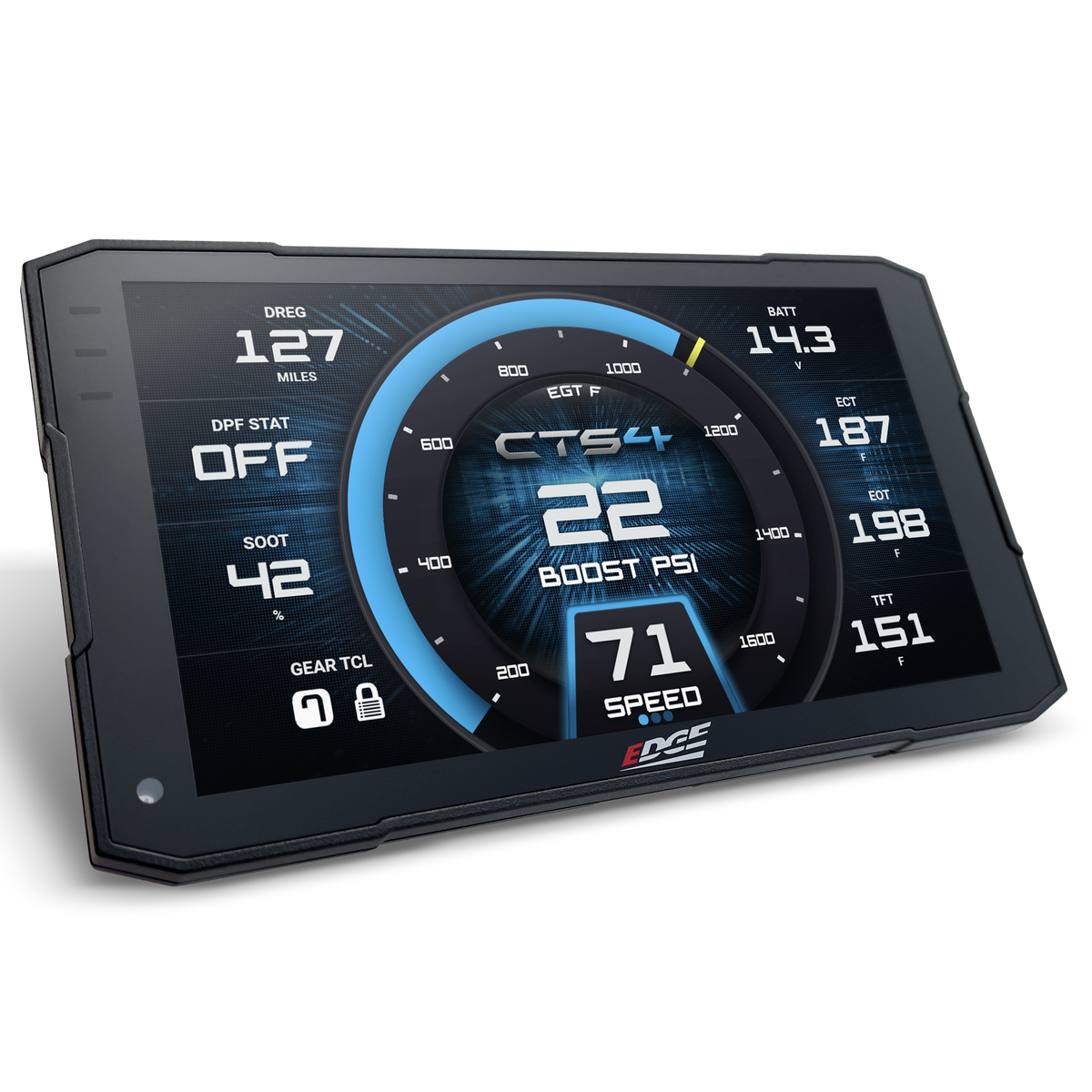 EDGE Insight CTS4 Monitor - OBD II (1996+)