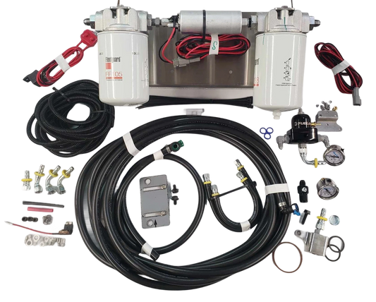 Marty's Diesel E-Fuel Conversion - 7.3 Powerstroke (1994-1997)