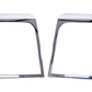 Complete Performance Chrome Headlight Bezels - 7.3 Powerstroke (1992-1996)