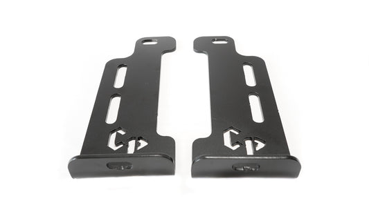 SuperDuty Bumper Conversion Brackets - 7.3 Powerstroke (1992-1997)