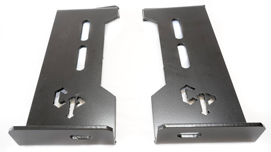 Superduty Bumper Conversion Brackets - 7.3 Powerstroke (1992-1997)