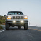 OBS Bumper Fog Light Brackets - 7.3 Powerstroke (1992-1997)