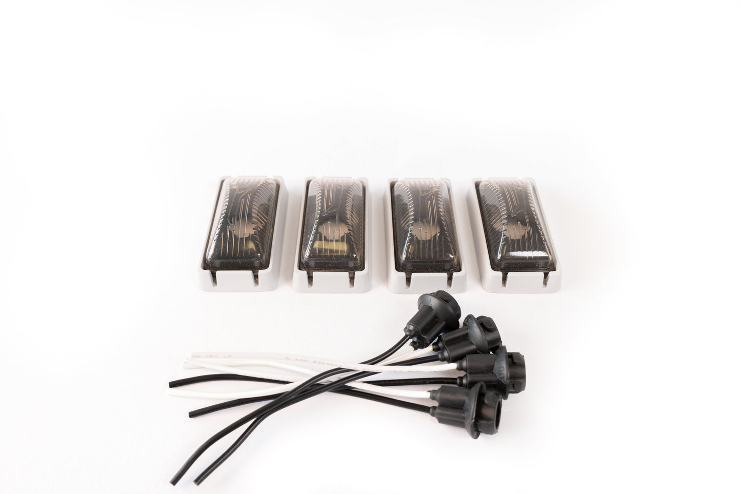 Smoked OBS Dually Fender Light Kit - 7.3 Powerstroke (1980-1997)