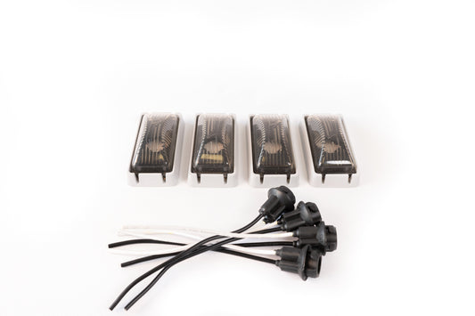 Smoked OBS Dually Fender Light Kit - 7.3 Powerstroke (1980-1997)