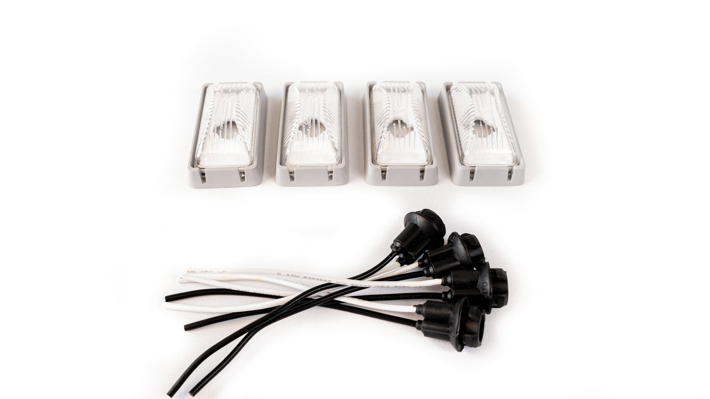 CLEAR OBS Dually Fender Light - 7.3 Powerstroke (1980-1997)